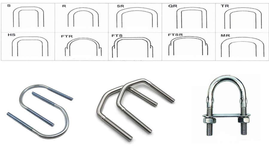 U形螺栓 U形螺栓